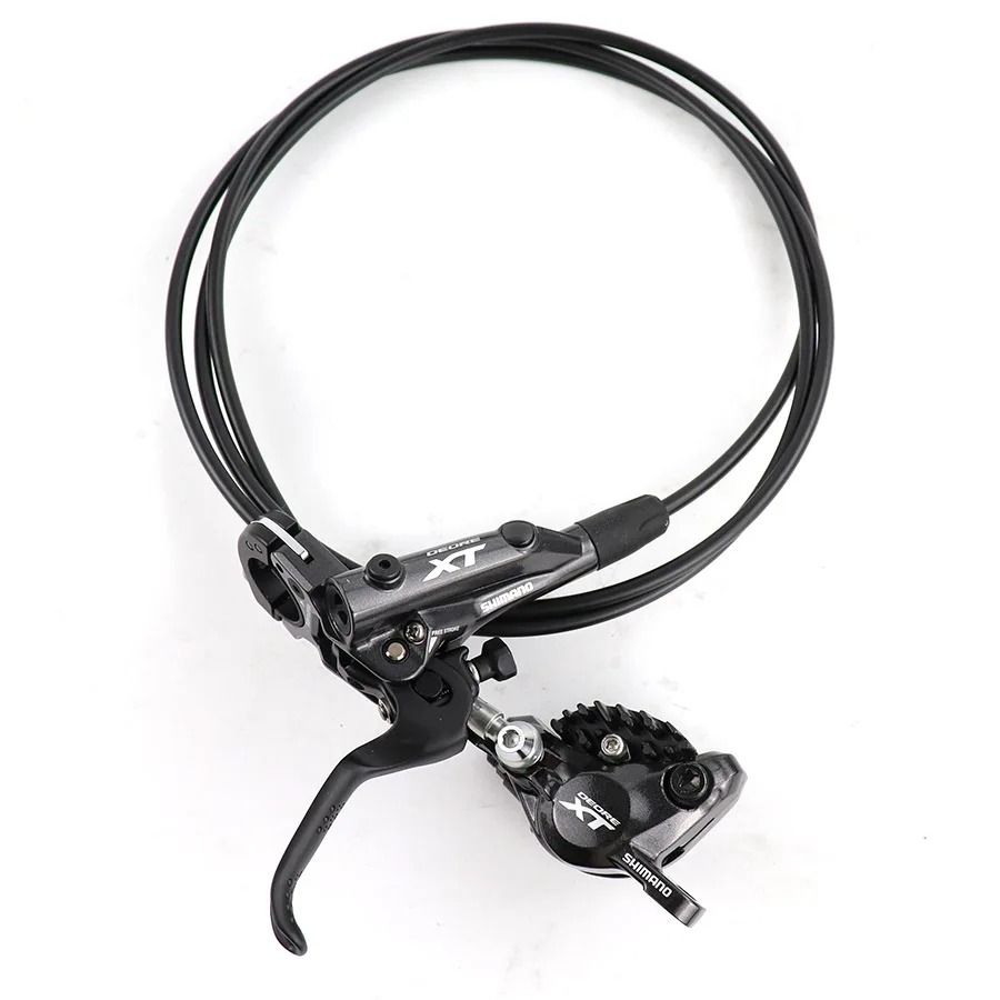 Shimano Deore XT M8100 Hydraulic Disc Brake Set 2 Piston