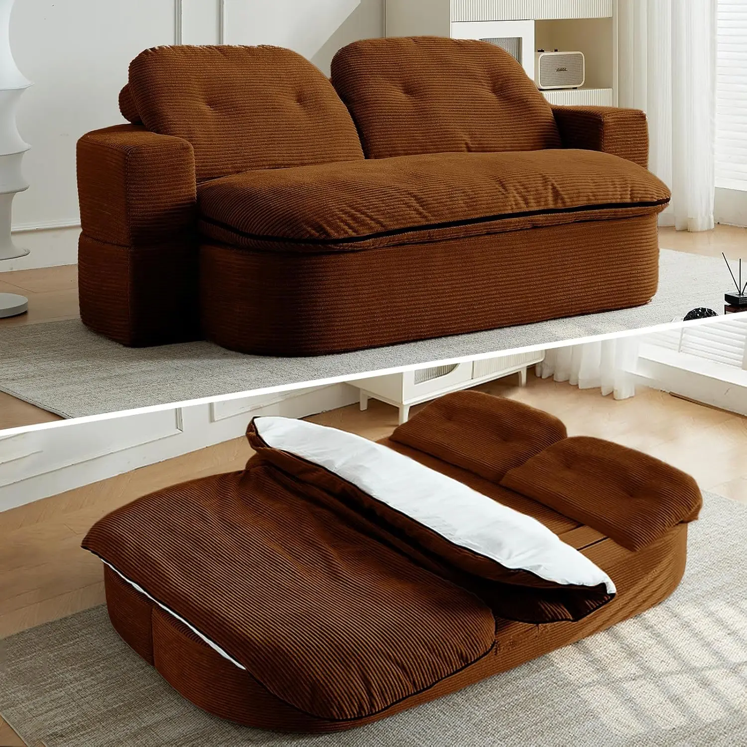 Convertible Folding Sofa Bed 78.9