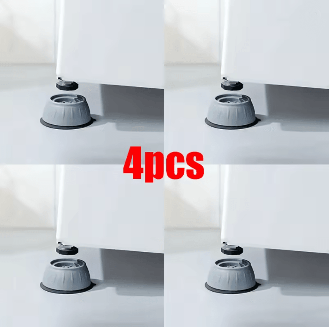 QuietStep Washing Machine Shock Pads Anti Vibration Silicone Feet