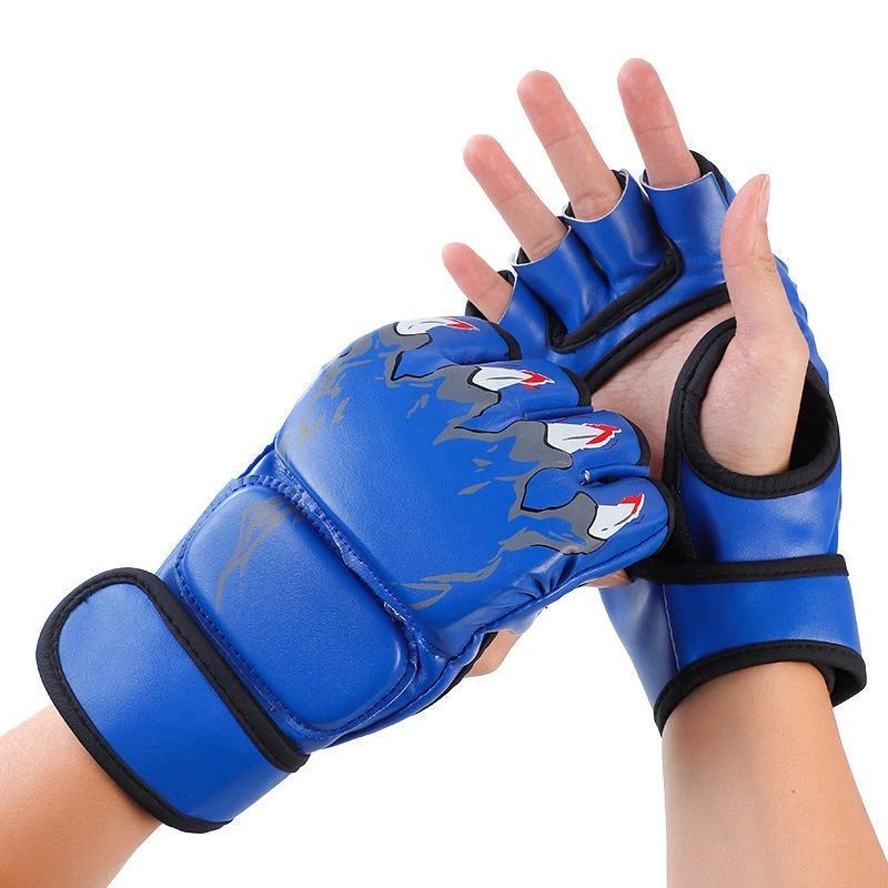 Taekwondo & Karate Half-Finger Training Gloves