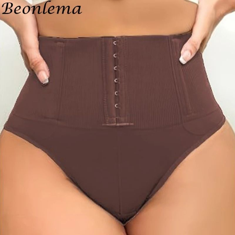 Beonlema Seamless Waist Trainer Body Shaper Briefs
