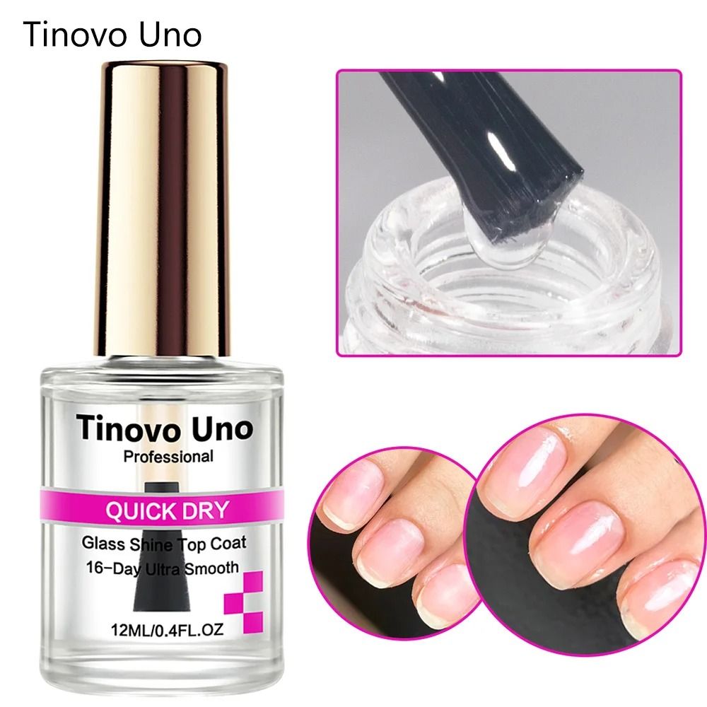 Quick-Dry High-Shine Finish with Calcium Protein