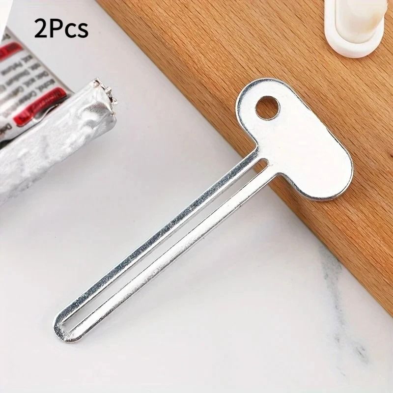 IronPress Cast Iron Toothpaste Tube Squeezer and Manual Dispenser