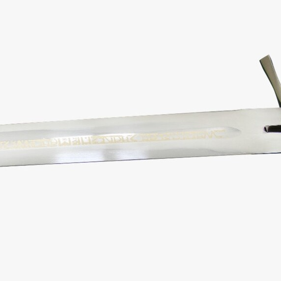 Sword Chronicles of Narnia Prince Rhindon Sword Replica With Plaque Gold