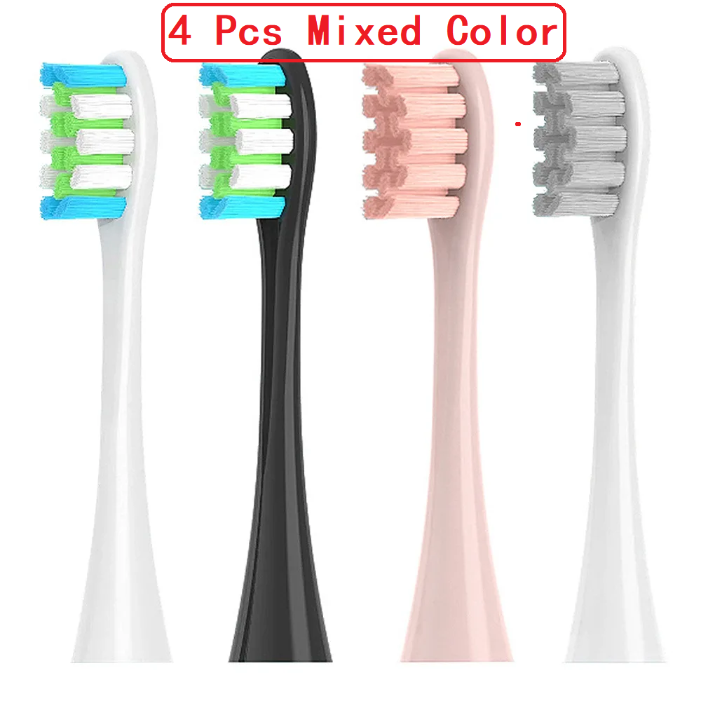 Soft DuPont Replacement Brush Heads Compatible with Oclean Sonic Electric Toothbrush