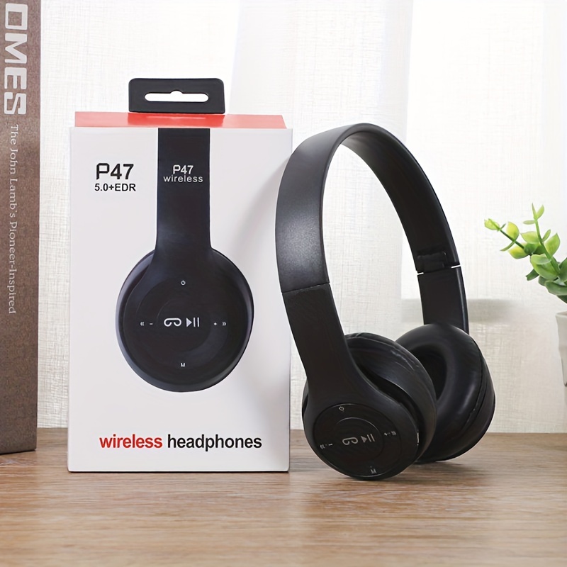 Folding Series Bluetooth 5.0, Stereo P47 Headset, Wireless Sports Game Headset