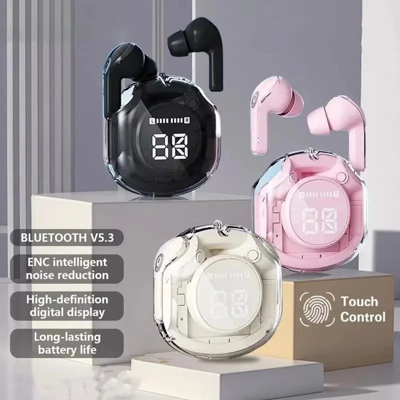 High Fidelity Stereo Bluetooth 5.3 Wireless Earbuds