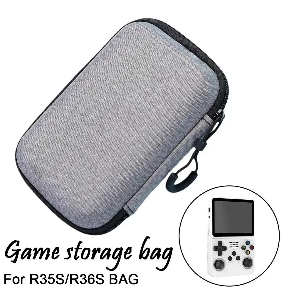 EVA Hard Shell Travel Case for R36S/R35S Handheld Game Console