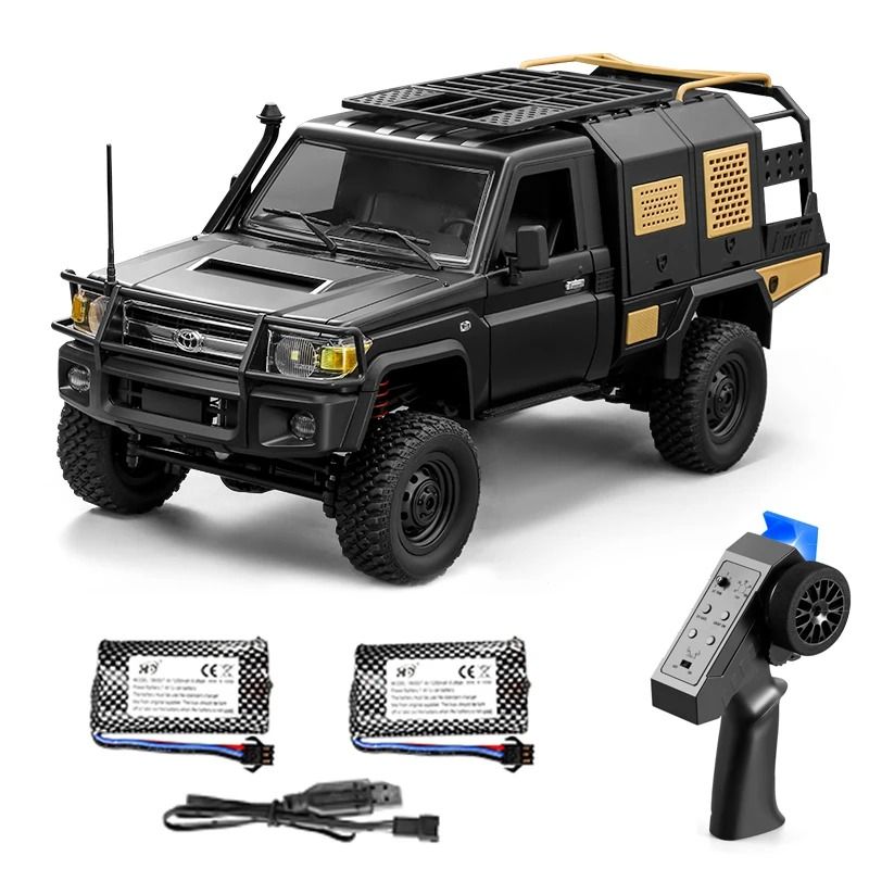1:12 Scale 4WD RC Pickup Truck with Remote Control