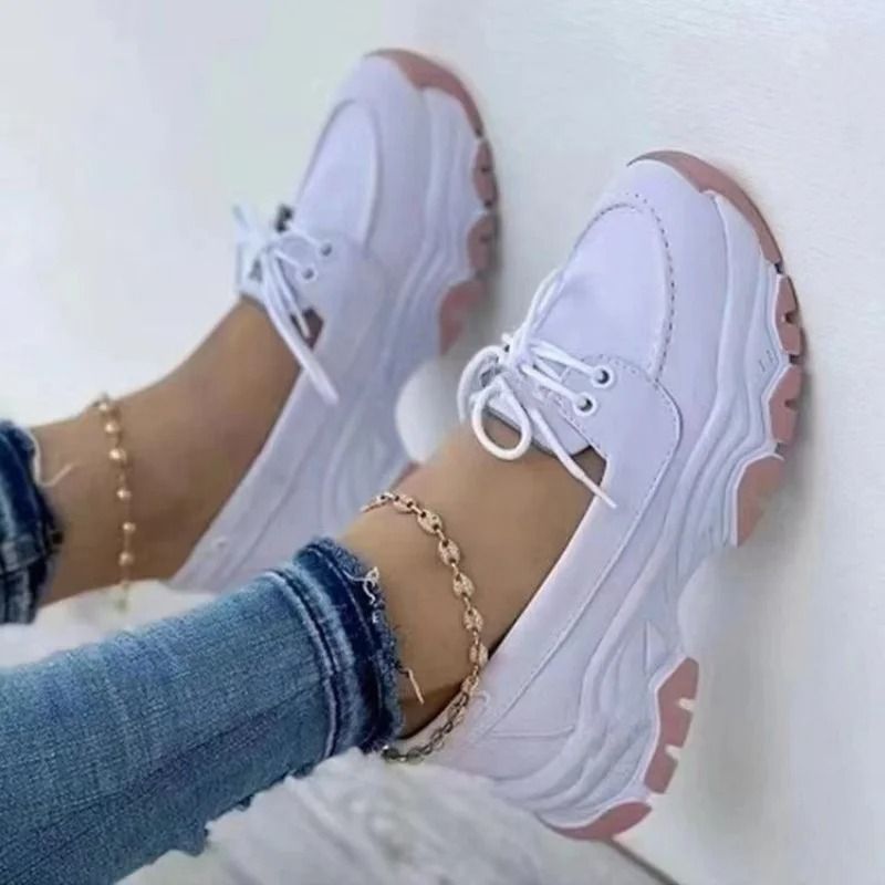 Women Casual Walking Sneakers Orthopedic Arch Support Breathable Shoes