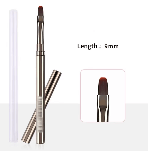 UV Gel Nail Glue Phototherapy Pen – Acrylic Nail Art Brush & Liner Tool