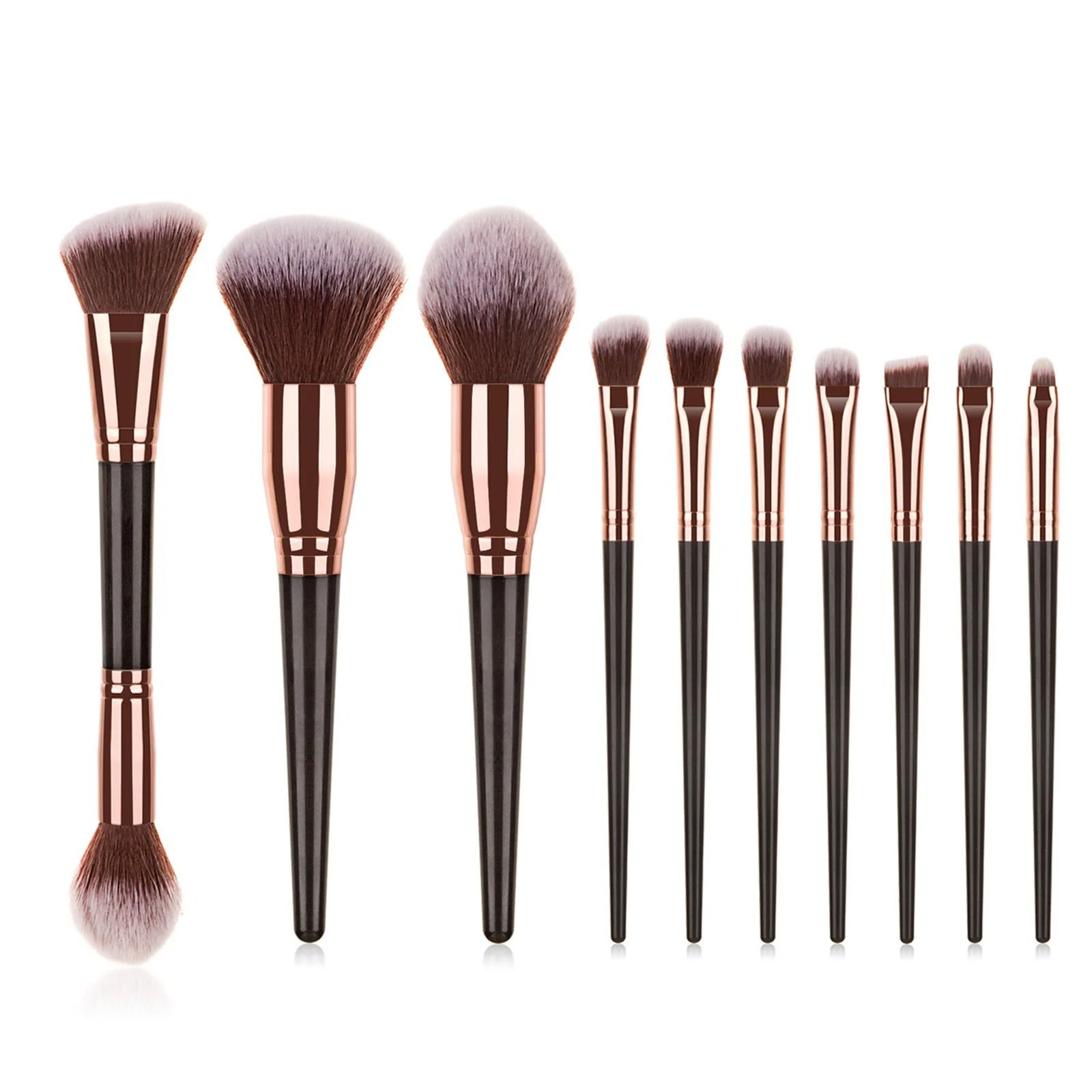 Onyx Series Natural Fiber Multi Piece Beauty Collection