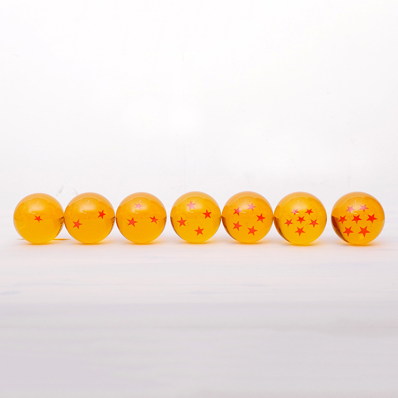 Resin Ball Set Action Figure Summon Shenron Anime Model Gift Collection