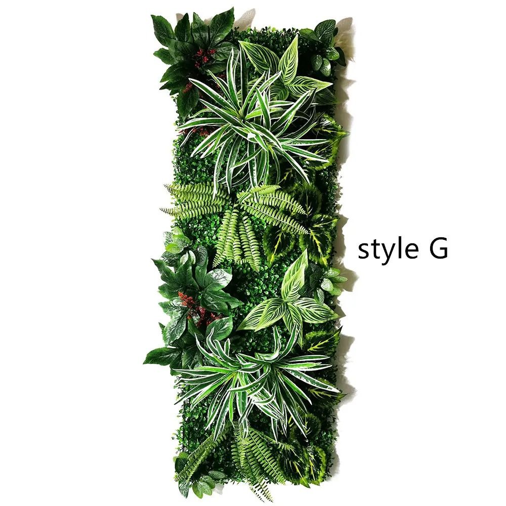 Botanical Vertical Sculpture – High-Definition Moss Architectural Wall Panel