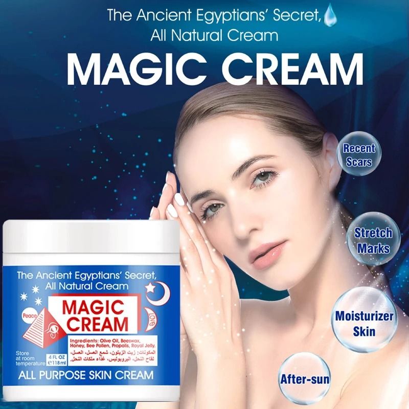 Magic All Purpose Facial Cream Anti Aging Moisturizing Lifting Whitening Skin Cream Set