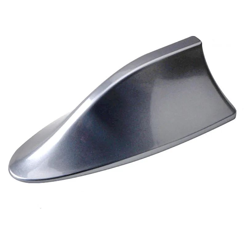 Sleek Shark Fin Antenna Cover – Universal Car Roof Radio Signal Aerial Upgrade