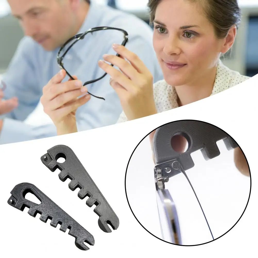 PrecisionGrip Eyeglass Frame Bending Tool – Non-Slip Glasses Frame Adjuster for Temple & Nose Pad Alignment