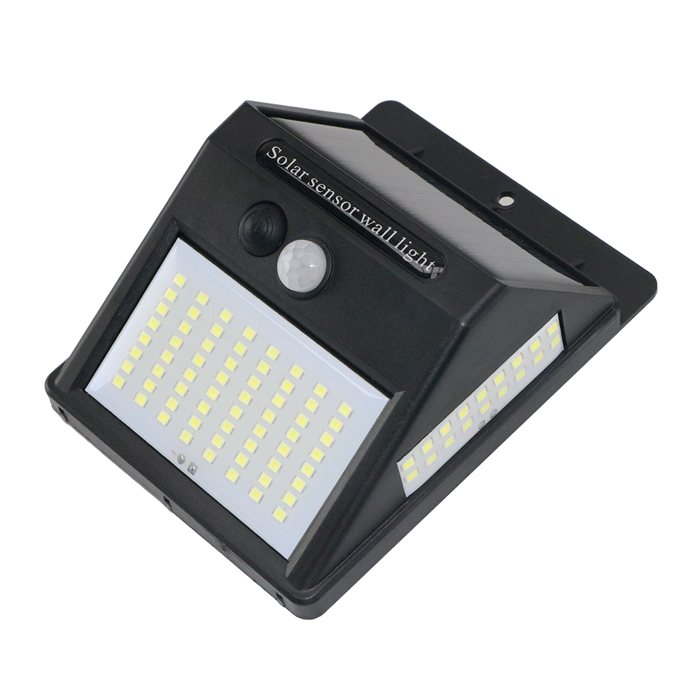 Solar Energy Street Light with PIR Motion Sensor and for Yard Path and Home Garden