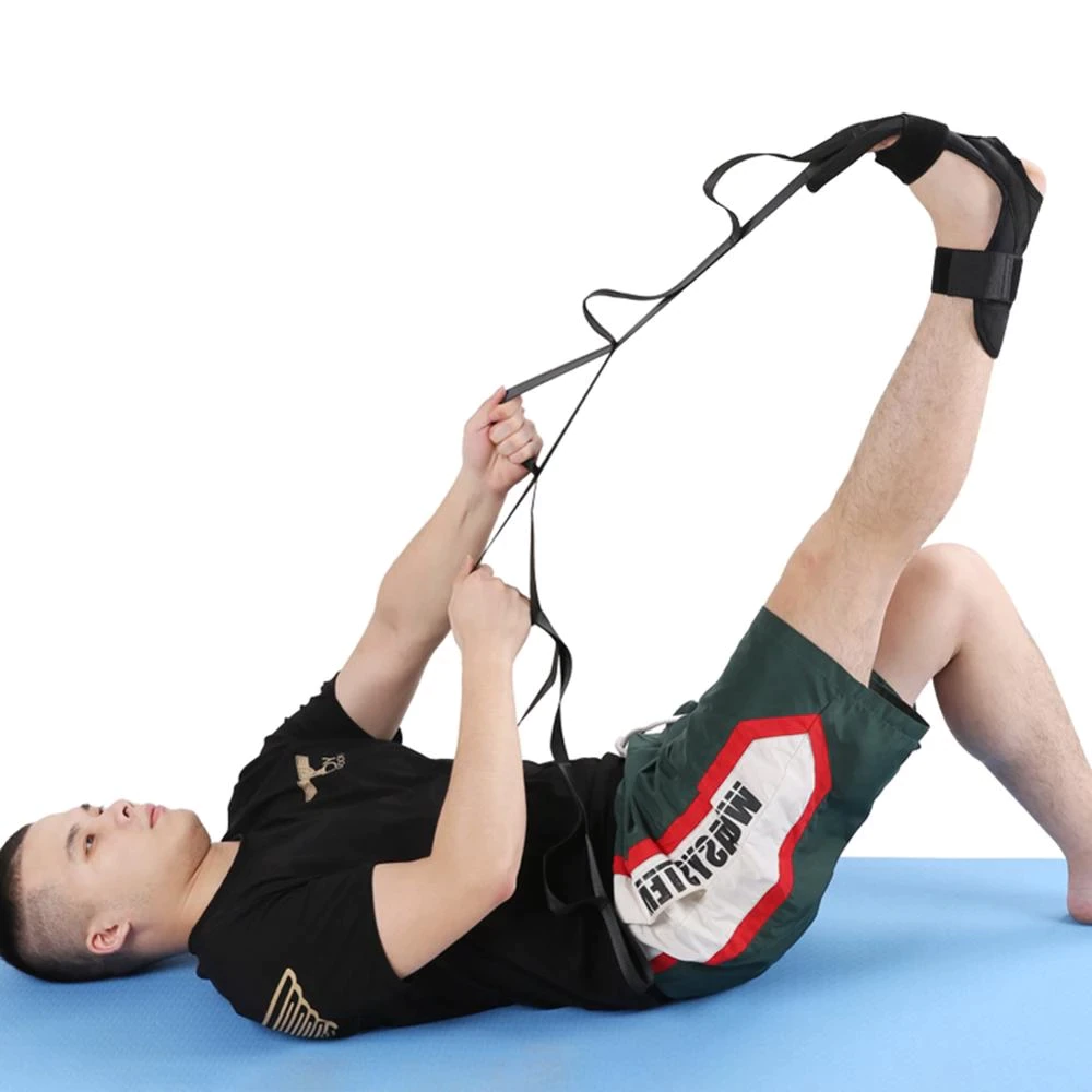 FlexStrap Yoga Stretching Strap Rehabilitations Training Belt