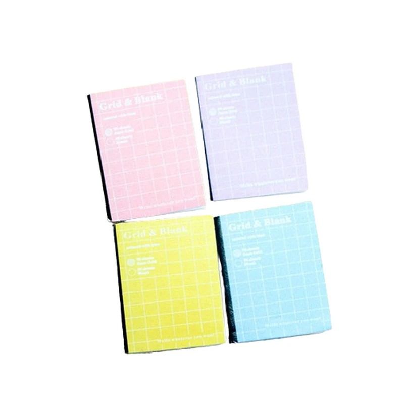 Mini Dollhouse Book Set Cartoon Study Notebook Accessories for DIY Miniature Room Decor