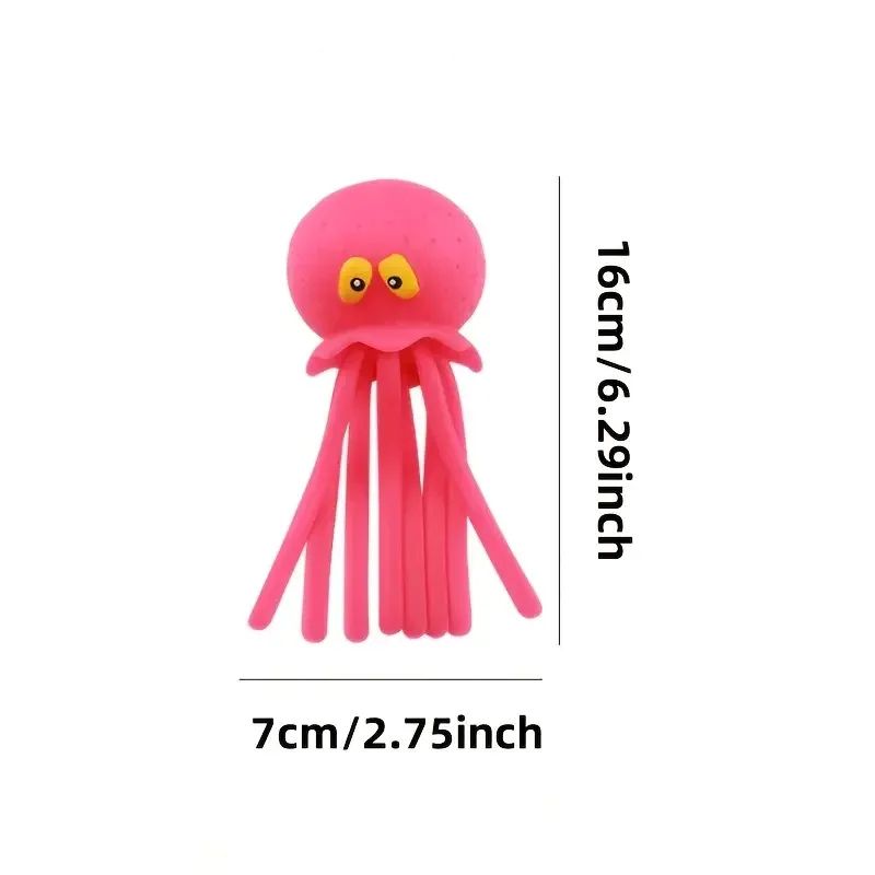 Playful Octopus Squirting Water Toy Set
