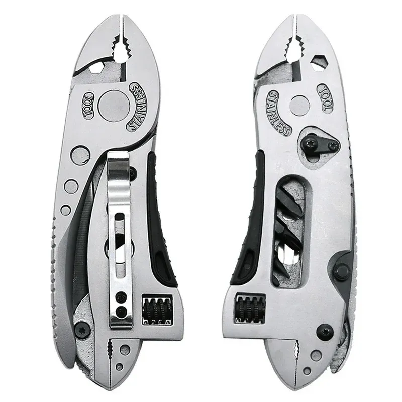Heavy Duty Outdoor Multifunction Pocket Tool for Camping and EDC