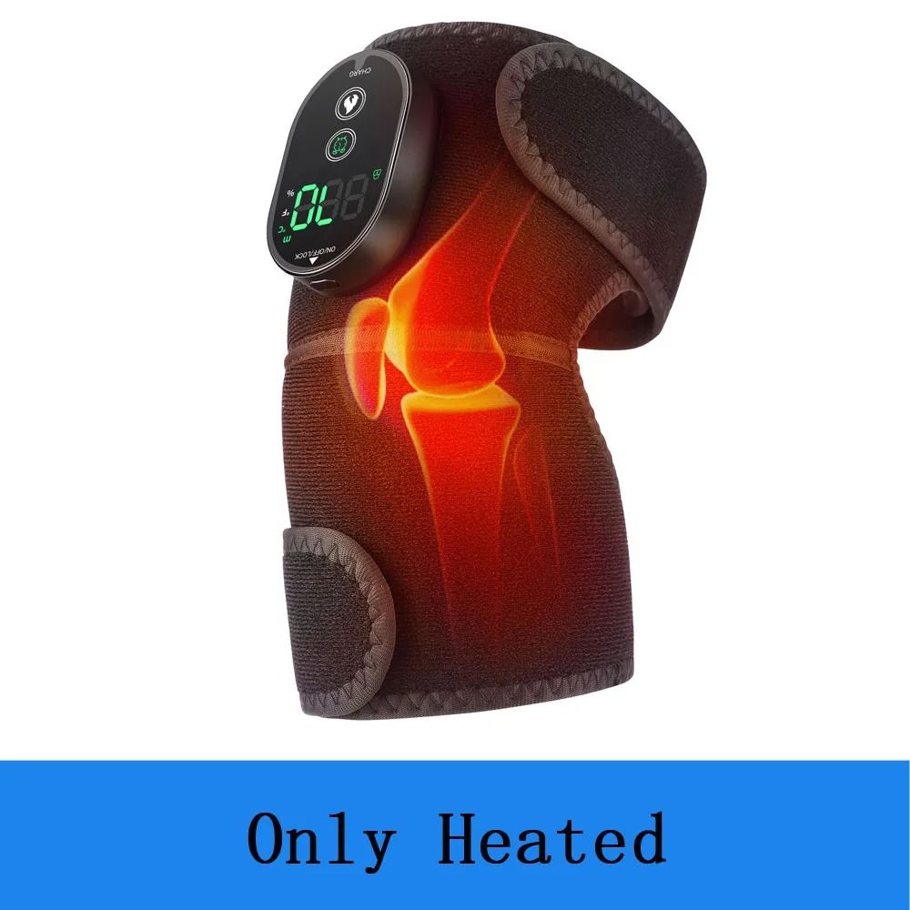 3 in 1 Heated Knee and Joint Massager with Vibration Therapy