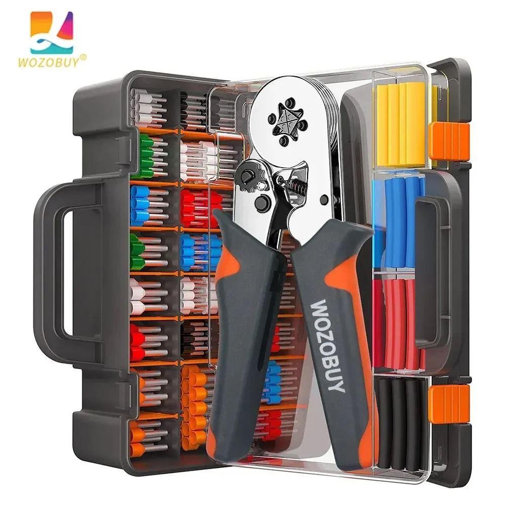 Ferrule Sleeves Terminal Crimping Tool Mini Electrical Pliers Wire Connection Repair Clamp