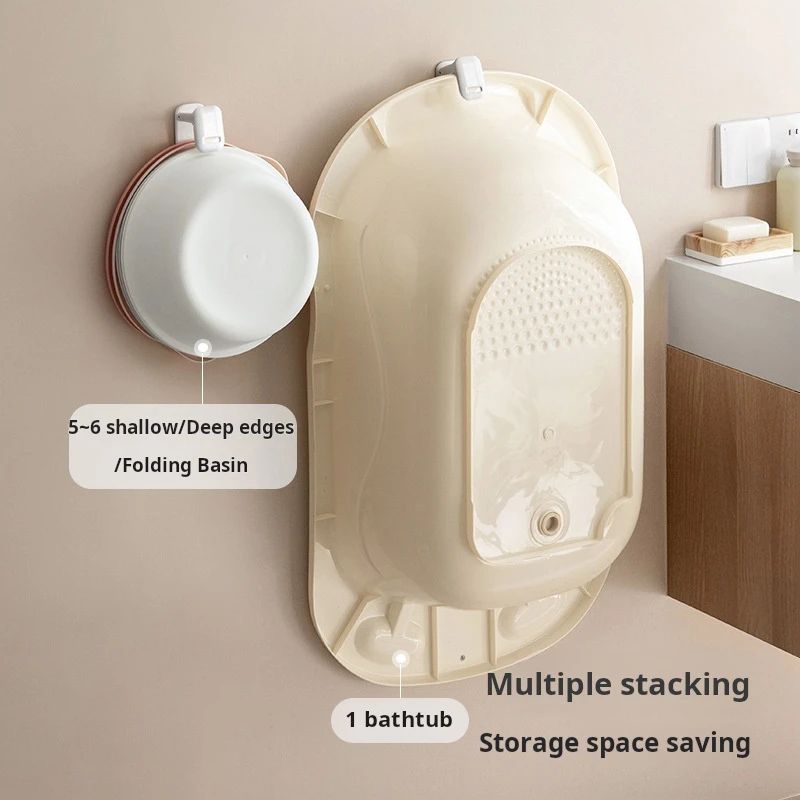 Corner Sink Storage Rack No Drill Bathroom Organizer Adjustable Basin Shelf