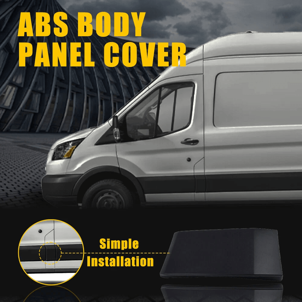 DRIVER LEFT SIDE PILLAR MOLDING TRIM Black, Durable ABS Material, Simple Installation, Tested for Performance