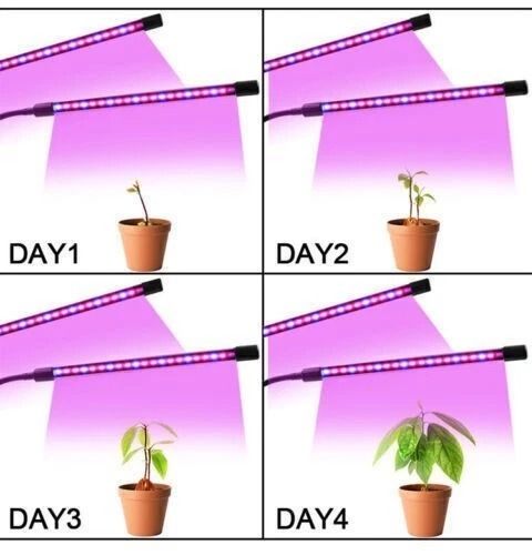 Head LED Grow Light Full Spectrum Indoor Plant Lamp