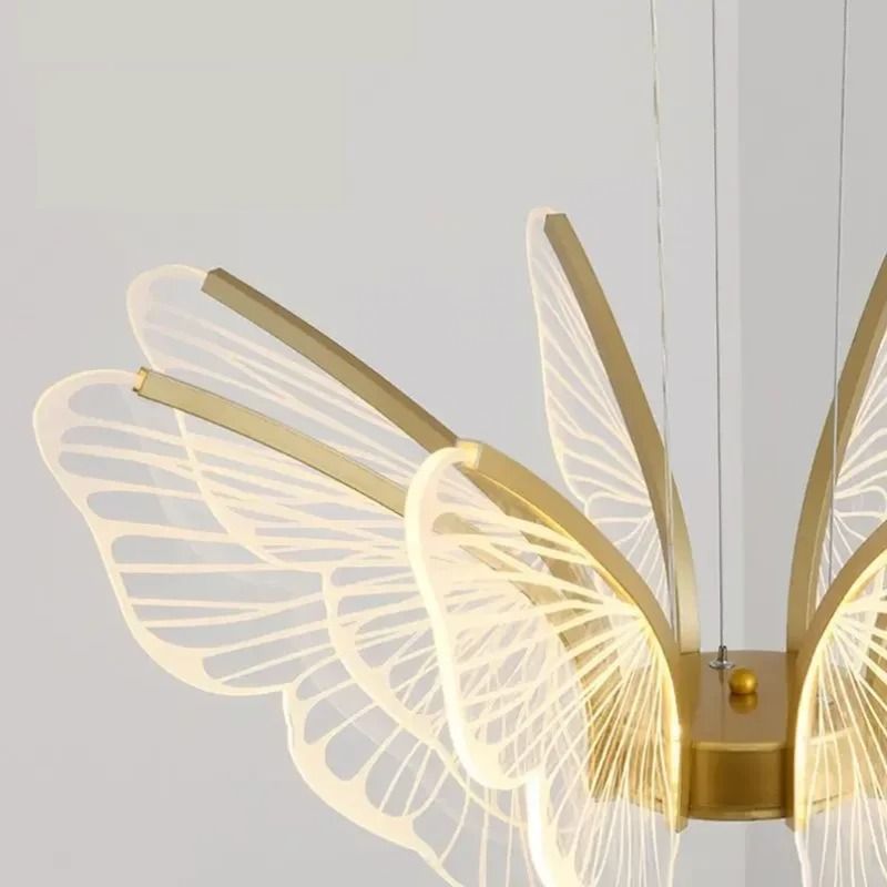 Synchronize your sanctuary with the high-definition, high-vibration energy of our Butterfly Chandelier. Featuring a soph