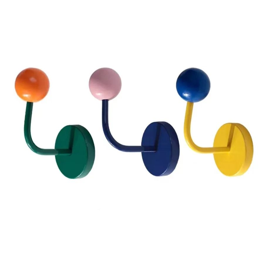 Strong Magnetic Hook Non Perforated Bathroom and Refrigerator Hook