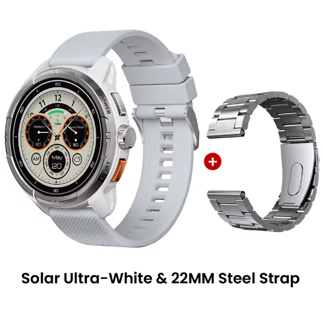 HAYLOU Solar Ultra GPS Smartwatch with AMOLED Display and Bluetooth Calling