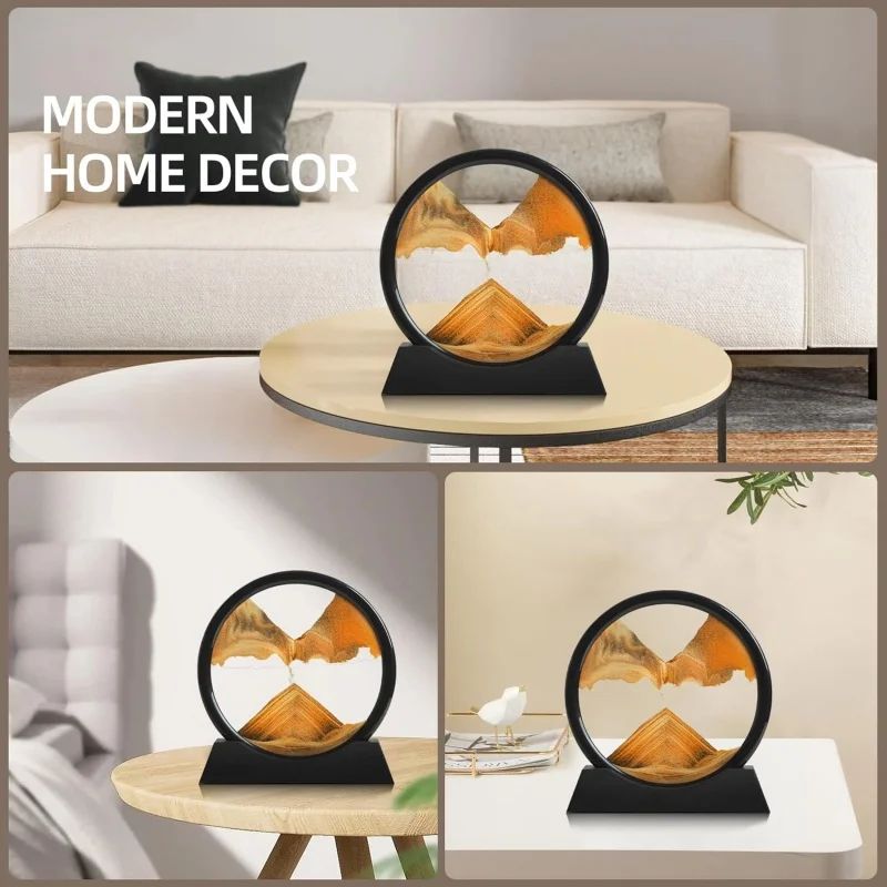 3D Moving Sandscape Craft Flowing Painting