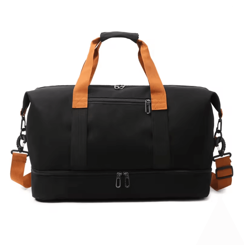 TravelerElite Large Capacity Duffel Bag with Shoe and Wet Dry Separation