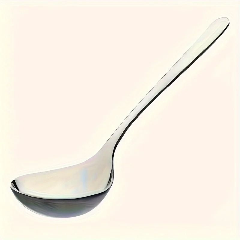 Heavy Duty Stainless Steel Serving Spoon Set