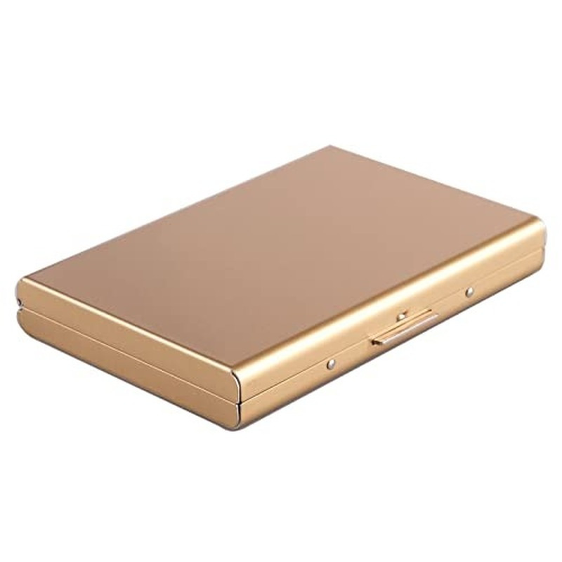 Slim RFID Blocking Aluminum Credit Card Holder Wallet