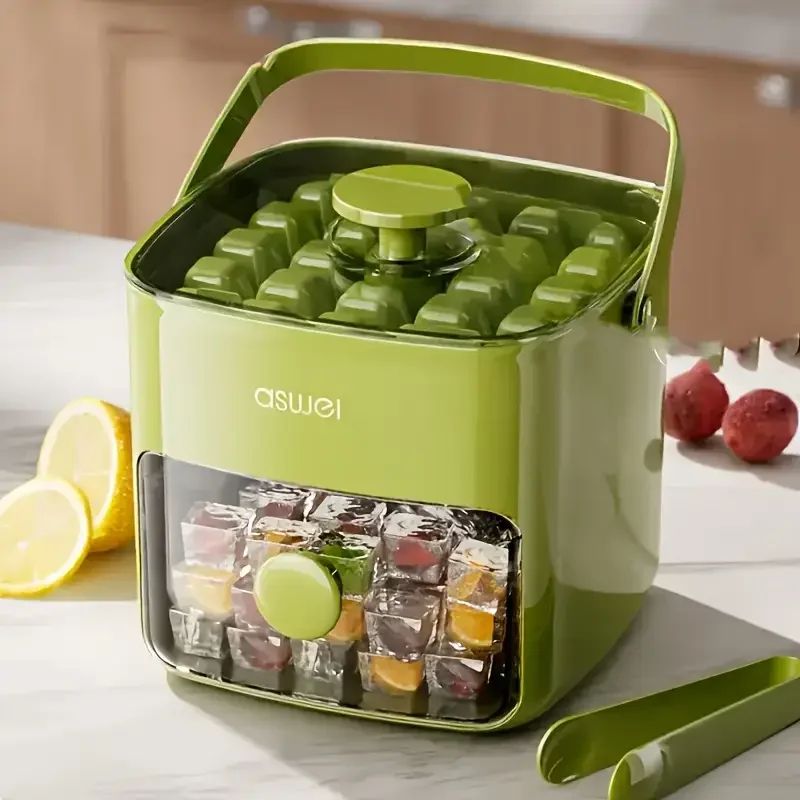 Extra Large Ice Cube Maker Tray 48 Grid