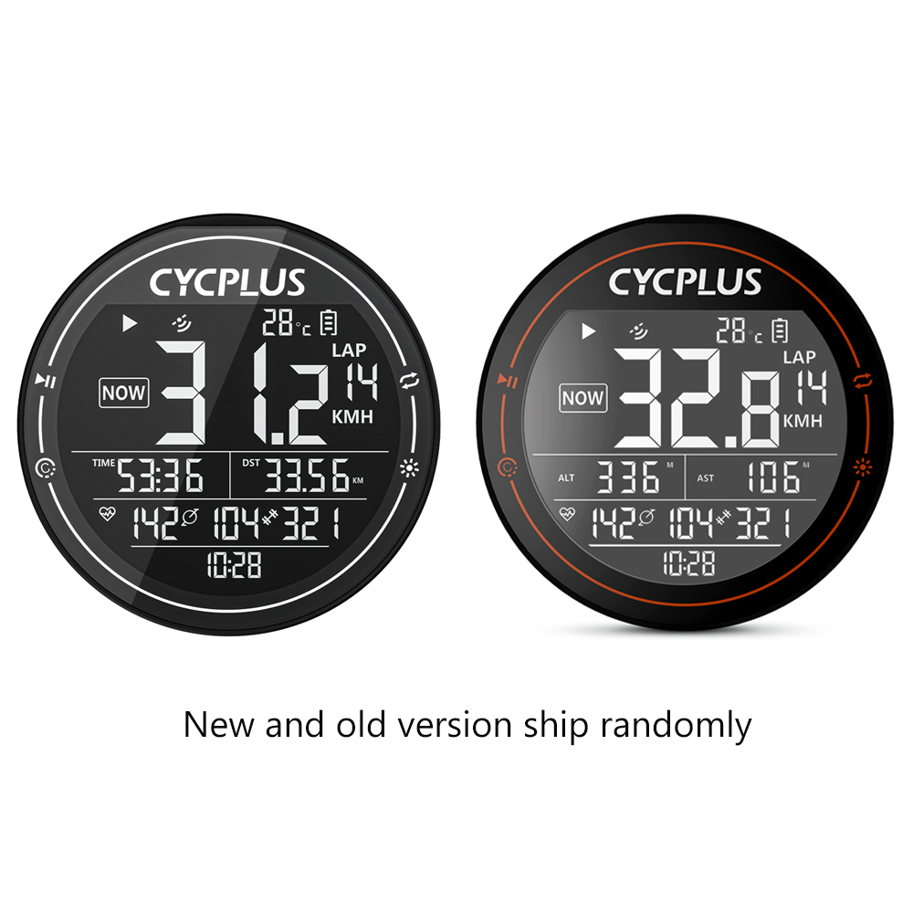 Wireless ANT Bluetooth GPS Bicycle Accessories, Waterproof Speedometer Bike Cyclocomputer