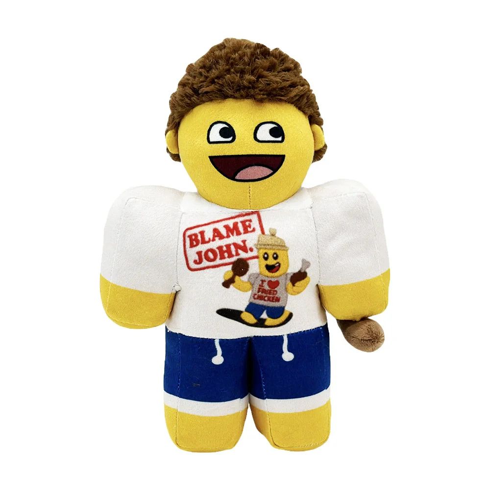 Forsaken Shedletsky Plush Toy – 10-Inch Soft Gamer Collectible Stuffed Doll