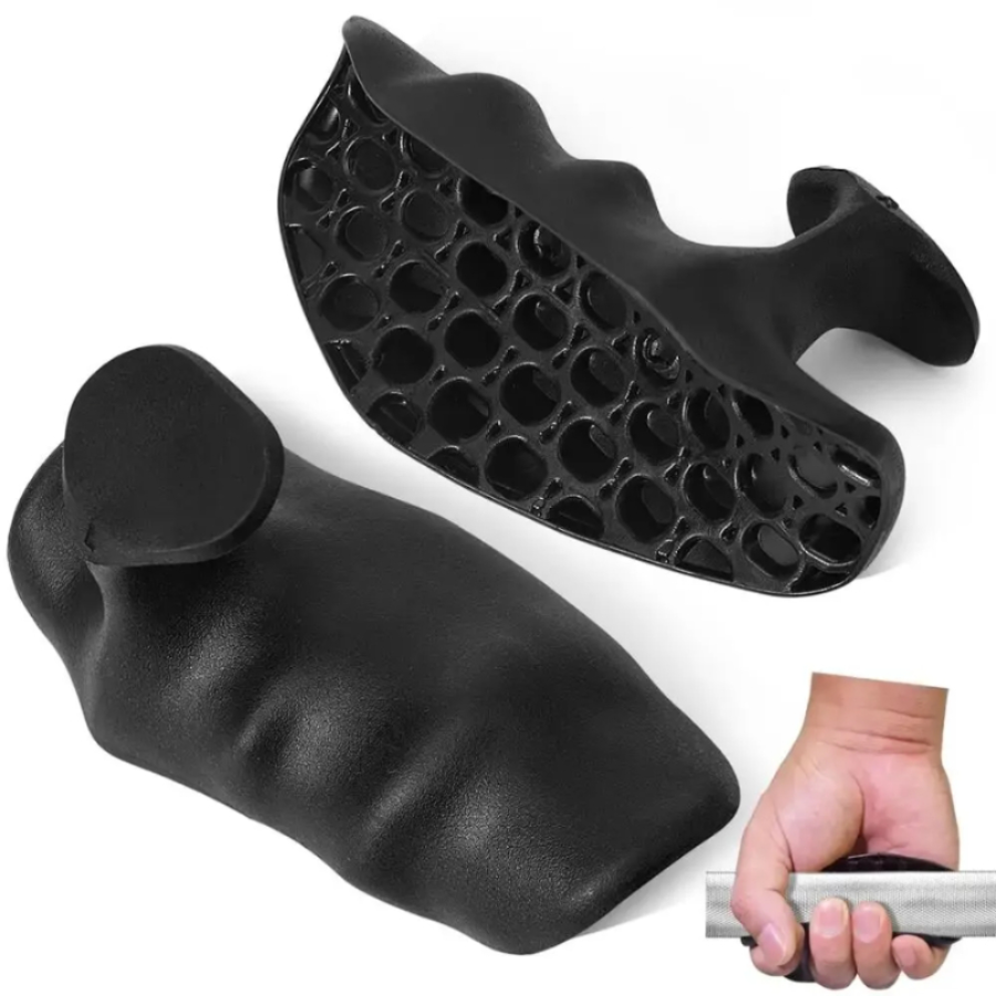 Silicone Palm Grips for Gymnastics & Weightlifting  Hand Protection & Grip Strengthener for Exercise