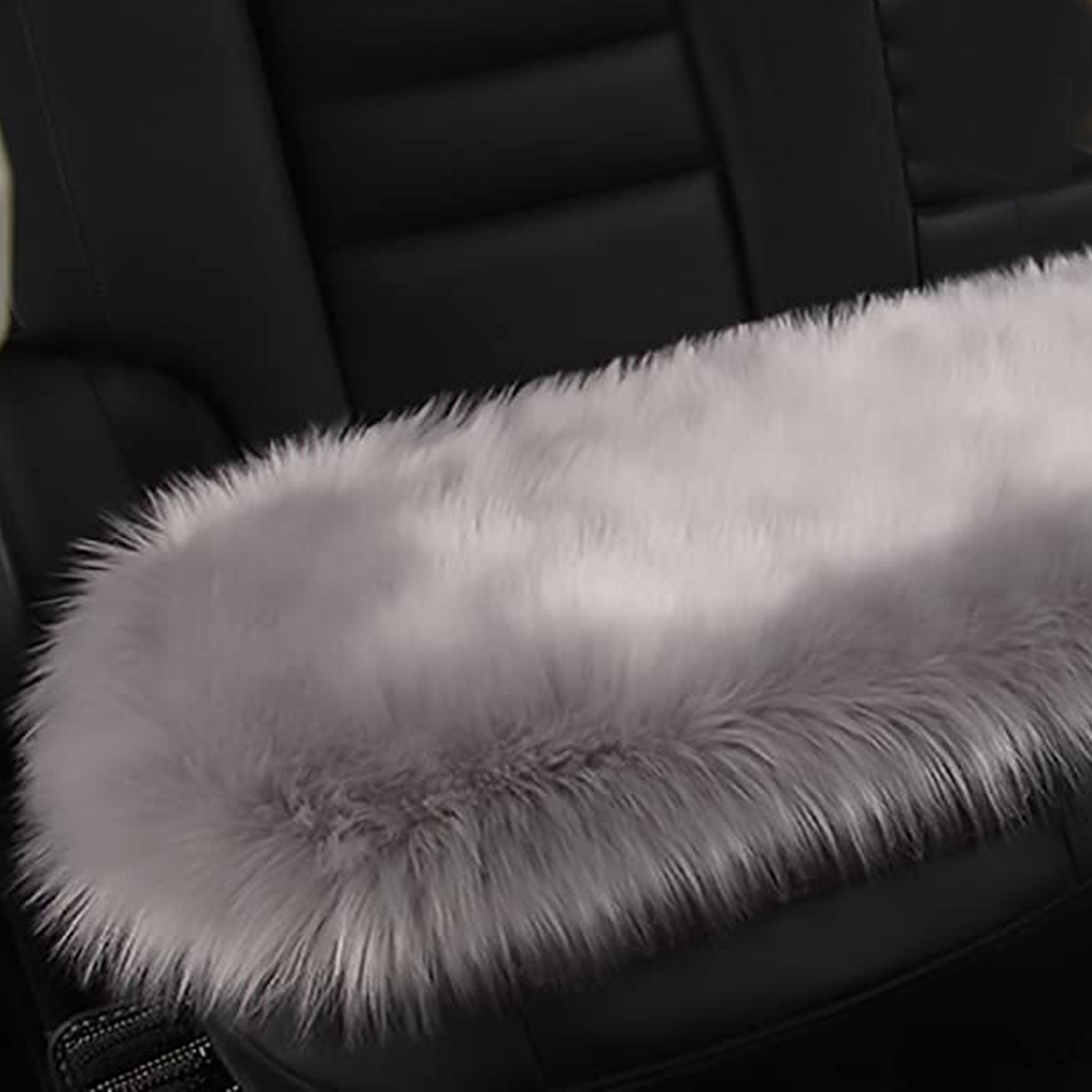 Faux Fur Car Seat Cover