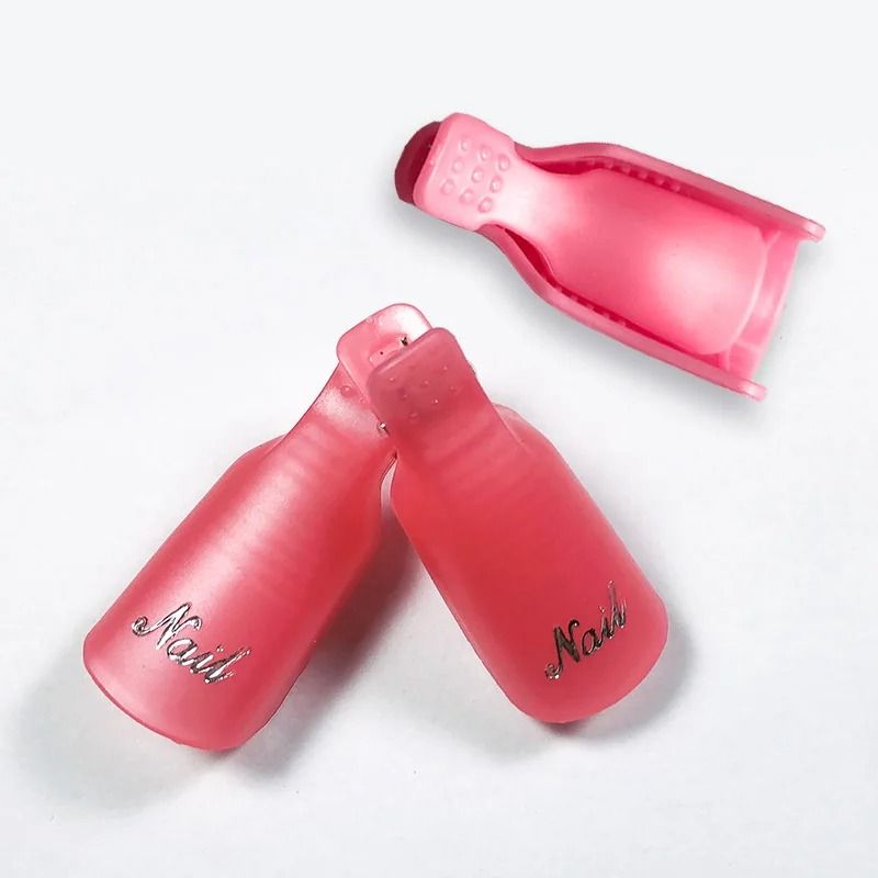 Gel Polish Soak-Off Remover Clips
