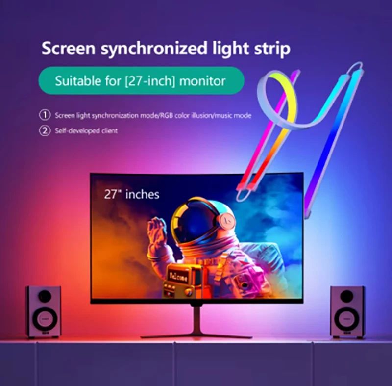 Smart RGB Ambient LED TV Backlight Strip
