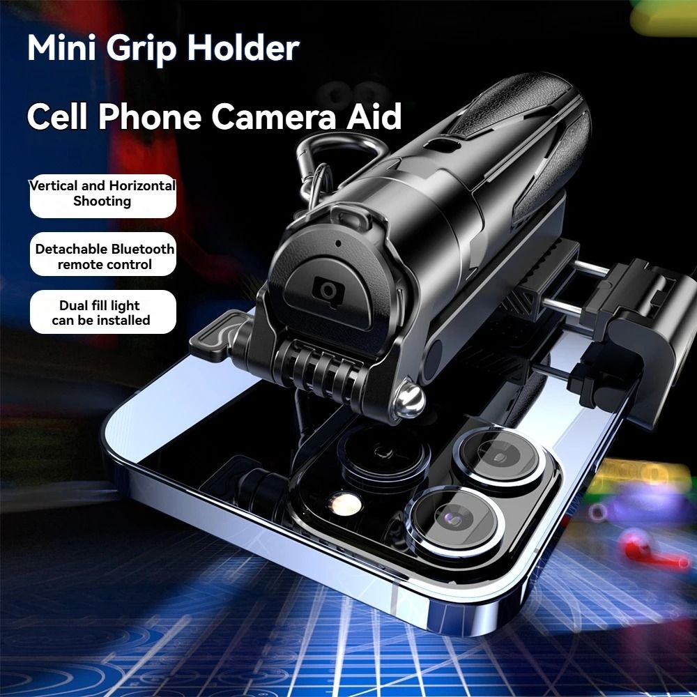 Mini Selfie Stick Handheld Gimbal Tripod for Mobile Phones