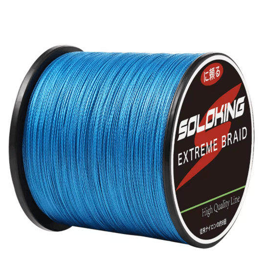 SOLOKING 300M Braided Fishing Line Super Strong PE Multifilament Line