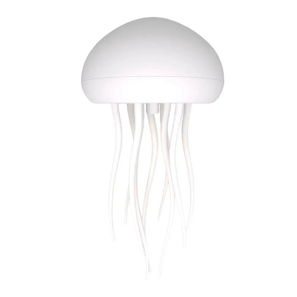 Cartoon Jellyfish Night Light With RGB Gradient And Voice Control