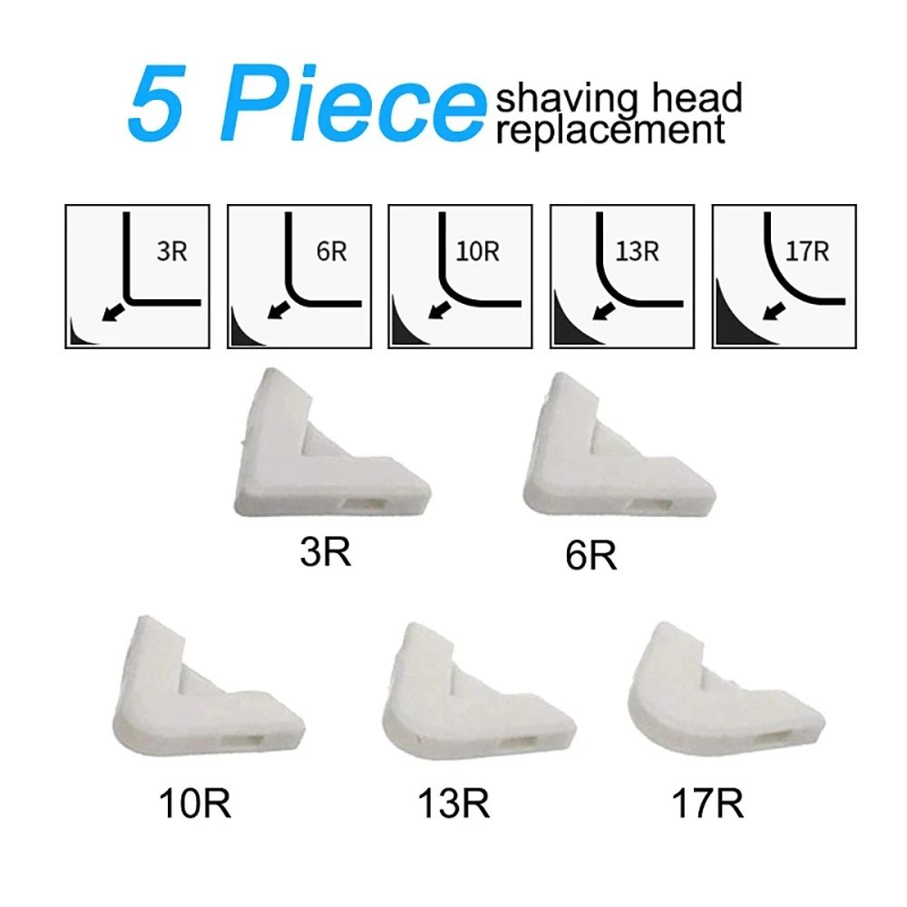 5 in 1 Metal Shovel Glue Tool Kit Silicone Spatula Caulk Remover and Sealant Finishing Tool
