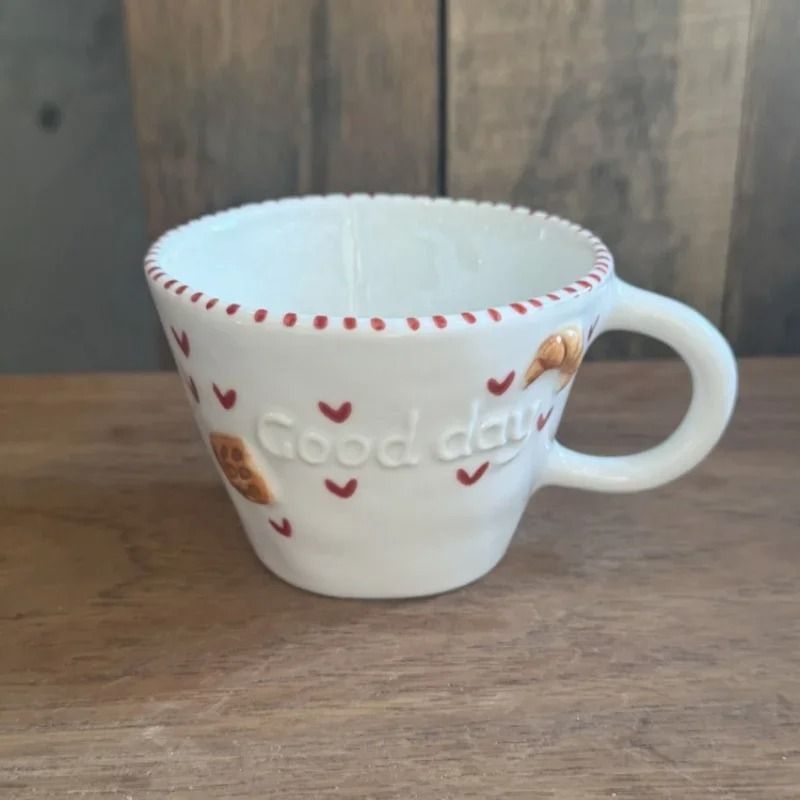 Relief Ceramic Infusion Mug